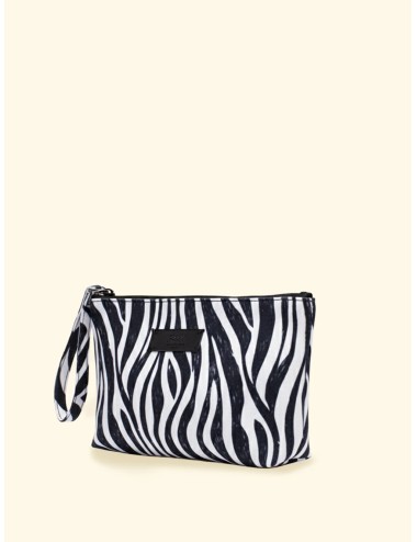 Effek - donna mini pochette fk tessuto fantasia zebrata fk26-sw0130x10
