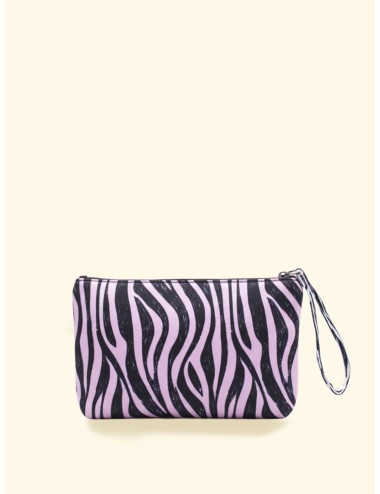 Effek - donna mini pochette fk tessuto fantasia zebrata fk26-sw0130x10