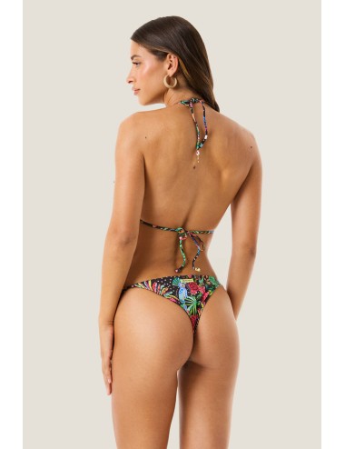 Donna bikini 4giveness lycra maya dream triangolo volant nero 126wbwbk5657 200