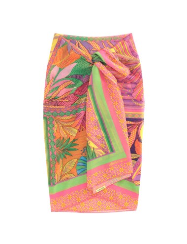 Donna pareo 4giveness voile pop foulard multicolor