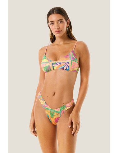 Donna bikini 4giveness lycra pop foulard multicolor top fisso126wbwbk5821 200