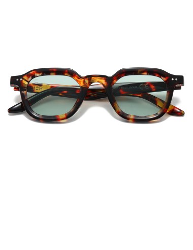 Honto - occhiali unisex tartaruga verde bram-c01