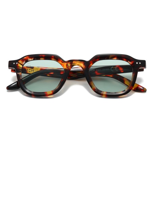 Honto - occhiali unisex tartaruga verde bram-c01