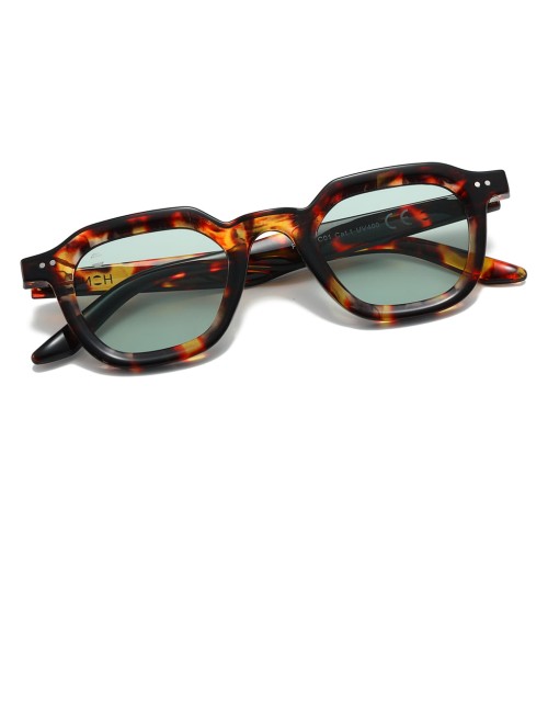 Honto - occhiali unisex tartaruga verde bram-c01