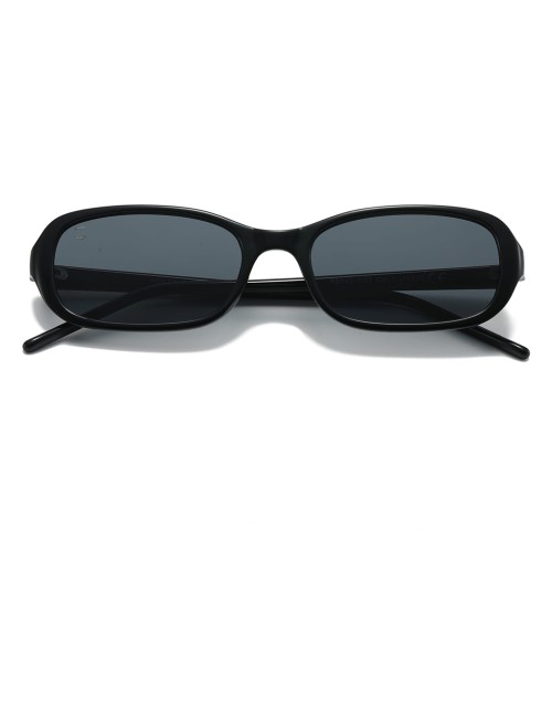 Honto - occhiali unisex nero nero flat-c02