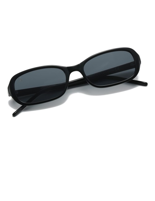 Honto - occhiali unisex nero nero flat-c02