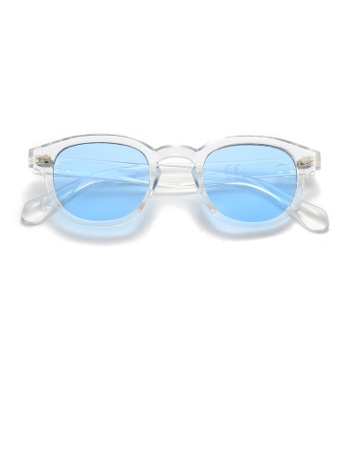 Honto - occhiali unisex trasparente blu  james c14 t/b