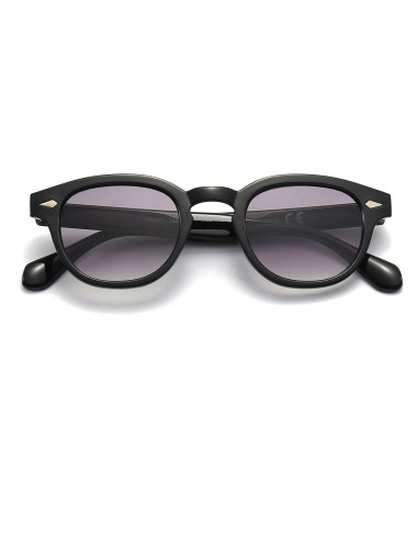 Honto - occhiali unisex nero nero james c38 n/n