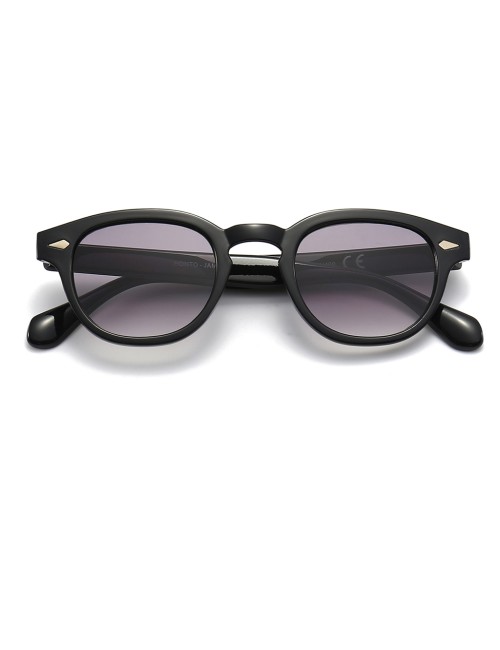 Honto - occhiali unisex nero nero james c38 n/n