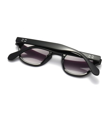 Honto - occhiali unisex nero nero james c38 n/n