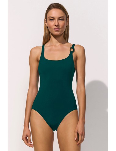 Maryan mehlhorn - donna costume intero maryan mehlhorn lycra verde 4071 716 679