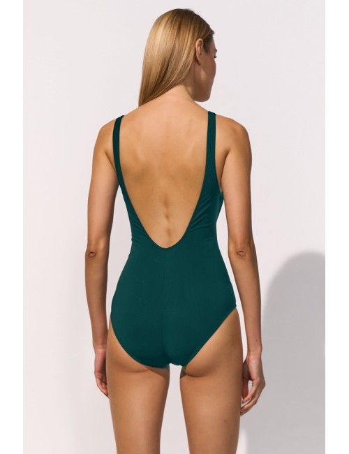 Maryan mehlhorn - donna costume intero maryan mehlhorn lycra verde 4071 716 679