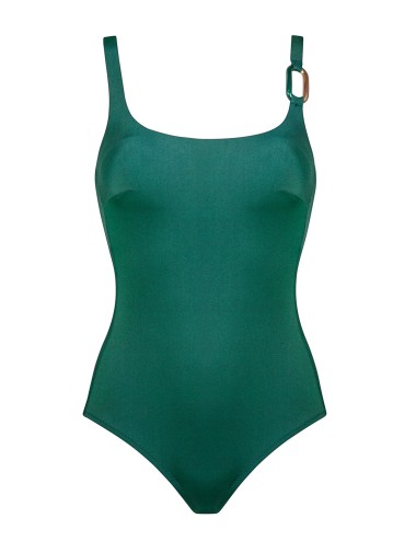 Maryan mehlhorn - donna costume intero maryan mehlhorn lycra verde 4071 716 679