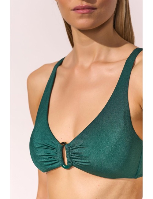 Maryan mehlhorn - donna bikini maryan mehlhorn lycra verde coppa c anello