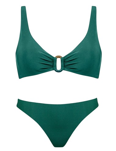 Maryan mehlhorn - donna bikini maryan mehlhorn lycra verde coppa c anello