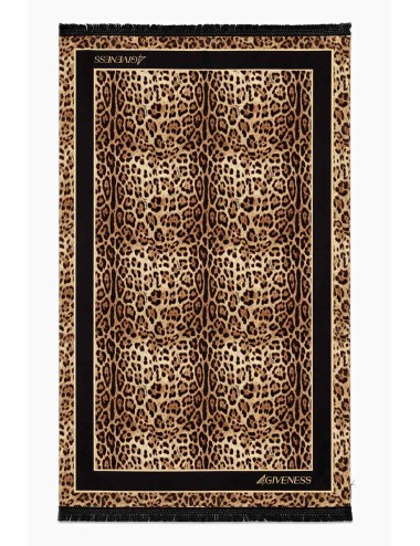 Donna telo mare 4giveness microfibra leopard resort marrone 126wacte5922 200