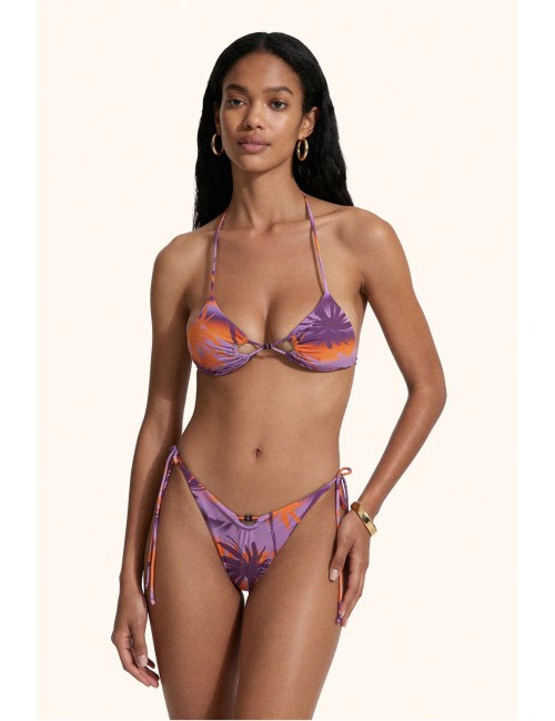 Mefui - donna bikini me fui triangolo imbottito slip nodi fantasy mf26-sw0801x41