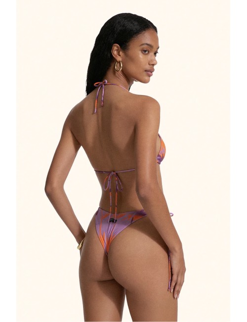 Mefui - donna bikini me fui triangolo imbottito slip nodi fantasy mf26-sw0801x41