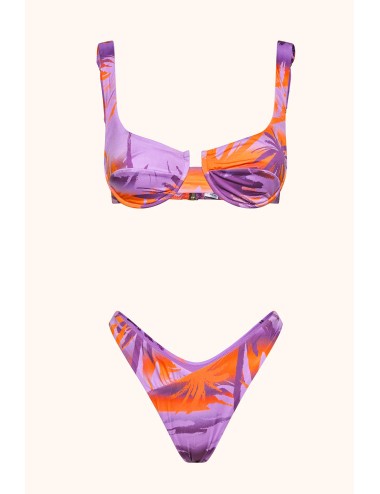 Mefui - donna bikini me fui ferretto imbottito slip americano fantasy mf26-sw0803x41