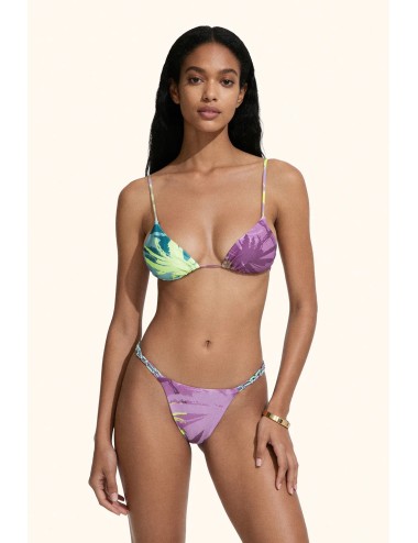 Mefui - donna bikini me fui triangolo lycra lucida slip fantasy mf26-sw0821x50