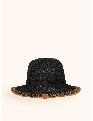 Mefui - donna cappello me fui paglia nerotesa media ma26-sw0200bk