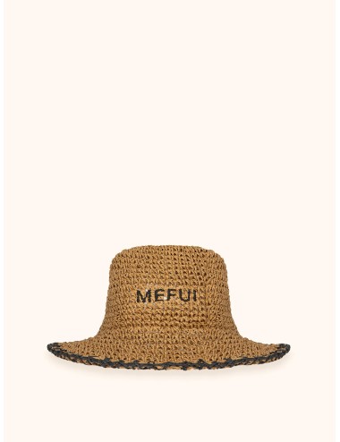 Mefui - donna cappello me fui paglia light brown tesa media  ma26-sw0200lb