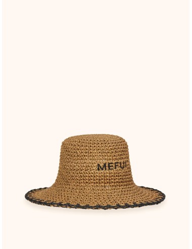 Mefui - donna cappello me fui paglia light brown tesa media  ma26-sw0200lb