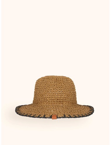 Mefui - donna cappello me fui paglia light brown tesa media  ma26-sw0200lb
