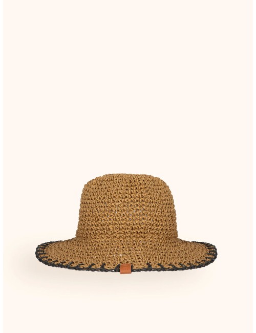 Mefui - donna cappello me fui paglia light brown tesa media  ma26-sw0200lb