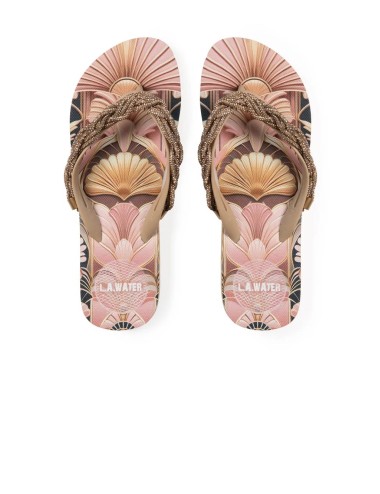 Donna infradito l.a. water liberty nude gioiello intrecciato 62200e