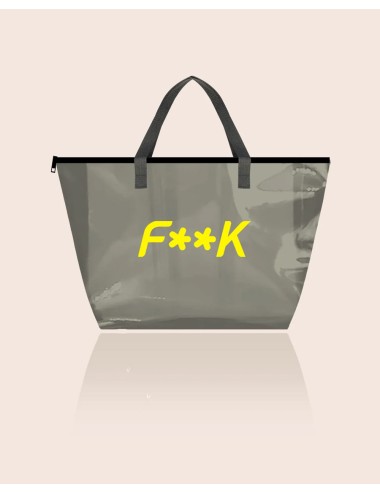 Effek - shopping bag tinta unita fa25-u01au98bk