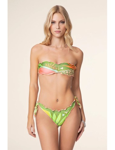 Effek - bikini fascia con slip regolabile fantasia  fk25-2233x14