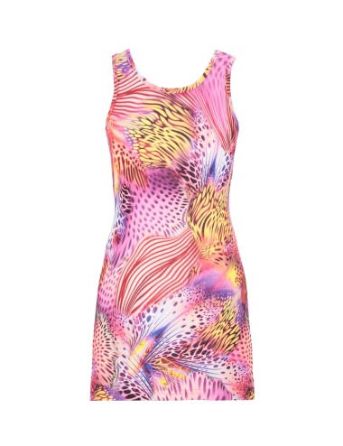 Bimba abito canotta 4giveness butterfly jersey multicolor 4-16 anni