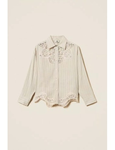 Twinset - camicia 261lm2faa 13580