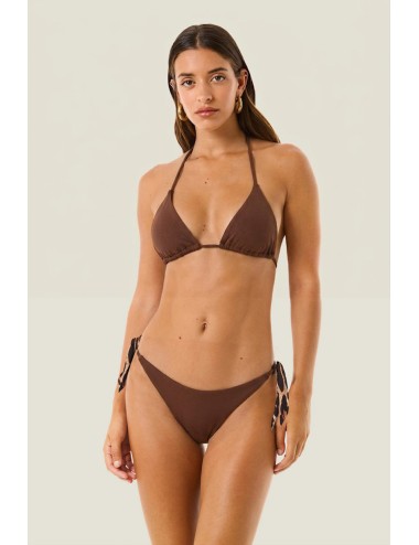 Donna bikini triangolo 4giveness marylin double face leopardato