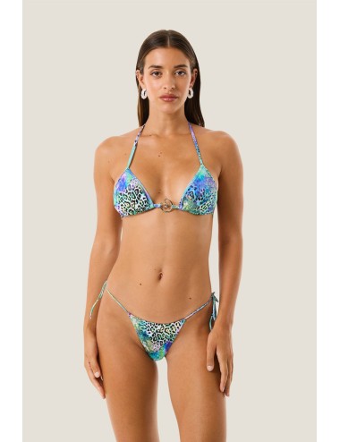 Donna infradito l.a. water zeppa maiolica sabbia pietre gioiello 42052bLAWaterPassioni Boutique