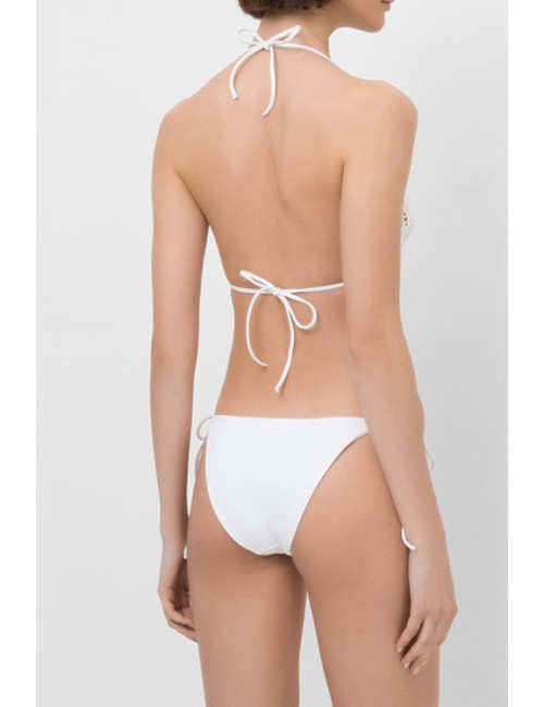 Ermanno scervino - bikini triangolo d424y346lyt 95708 neroErmanno ScervinoPassioni Boutique