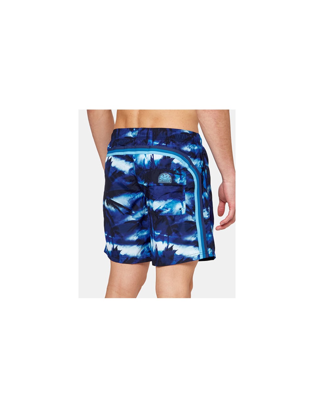 Boxer medio vita elastica m505bdrt3dt 007dt stampa navy dtSundekPassioni Boutique
