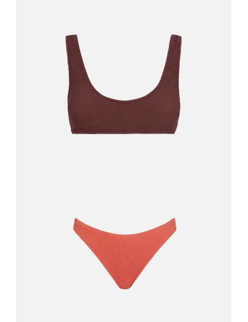 Mefui - bikini top e slip americano fisso guarda pampa mf23-0380uMefuiPassioni Boutique