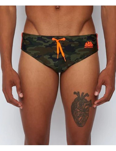 Effek - slip uomo f**k verde mil. fk25-m01su20mgFKPassioni Boutique