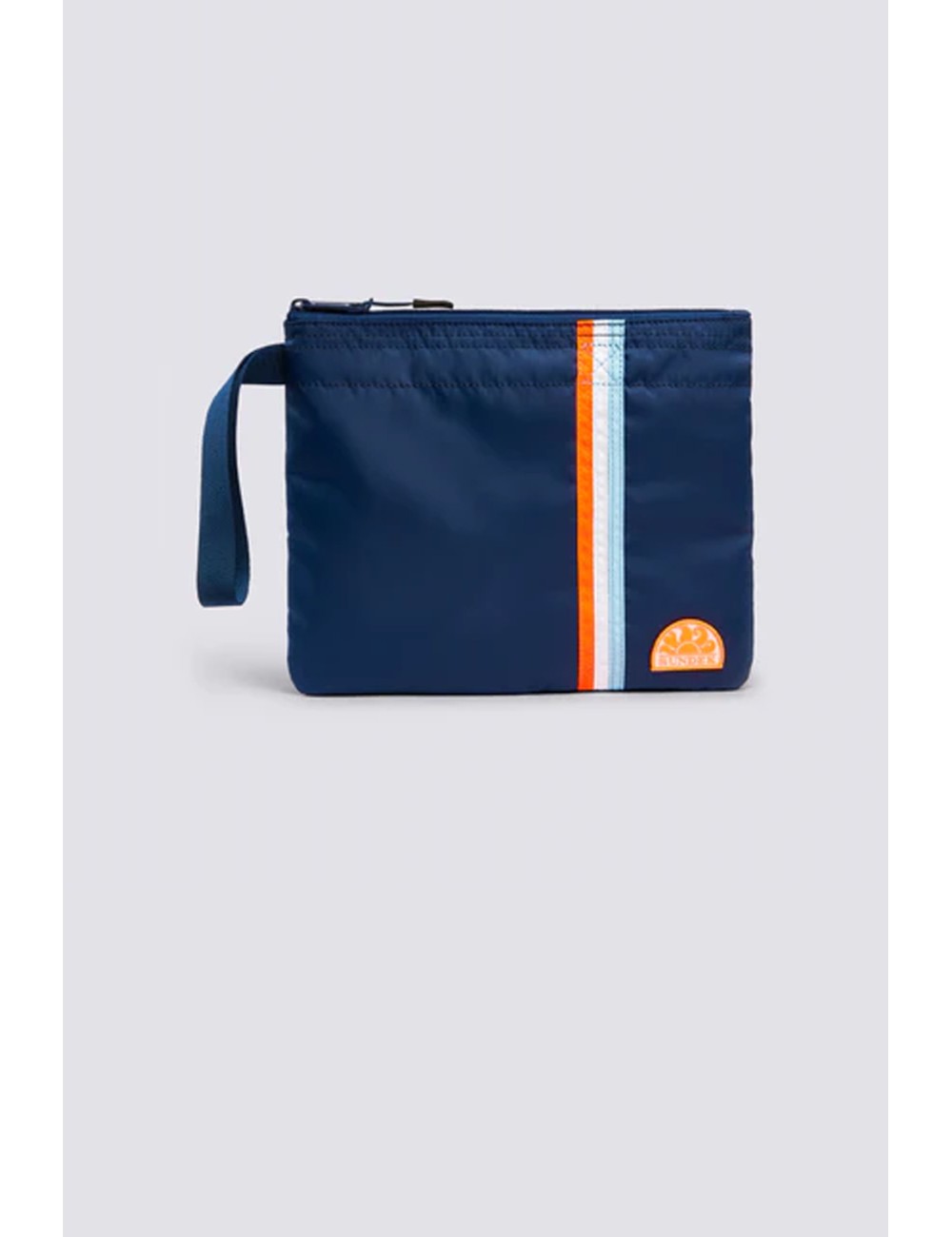 Sundek - ludvig pochette con dettaglio arcobaleno am377abta100 00724 navySundekPassioni Boutique