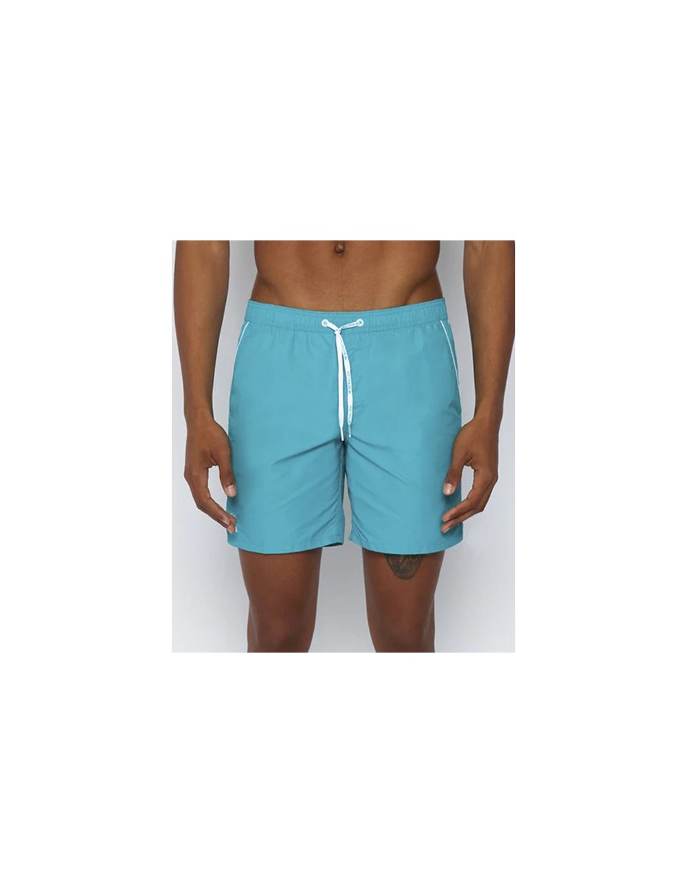 Sundek - boxer vita elasticata lunghezza media m420bdta100 95001 blu grassSundekPassioni Boutique