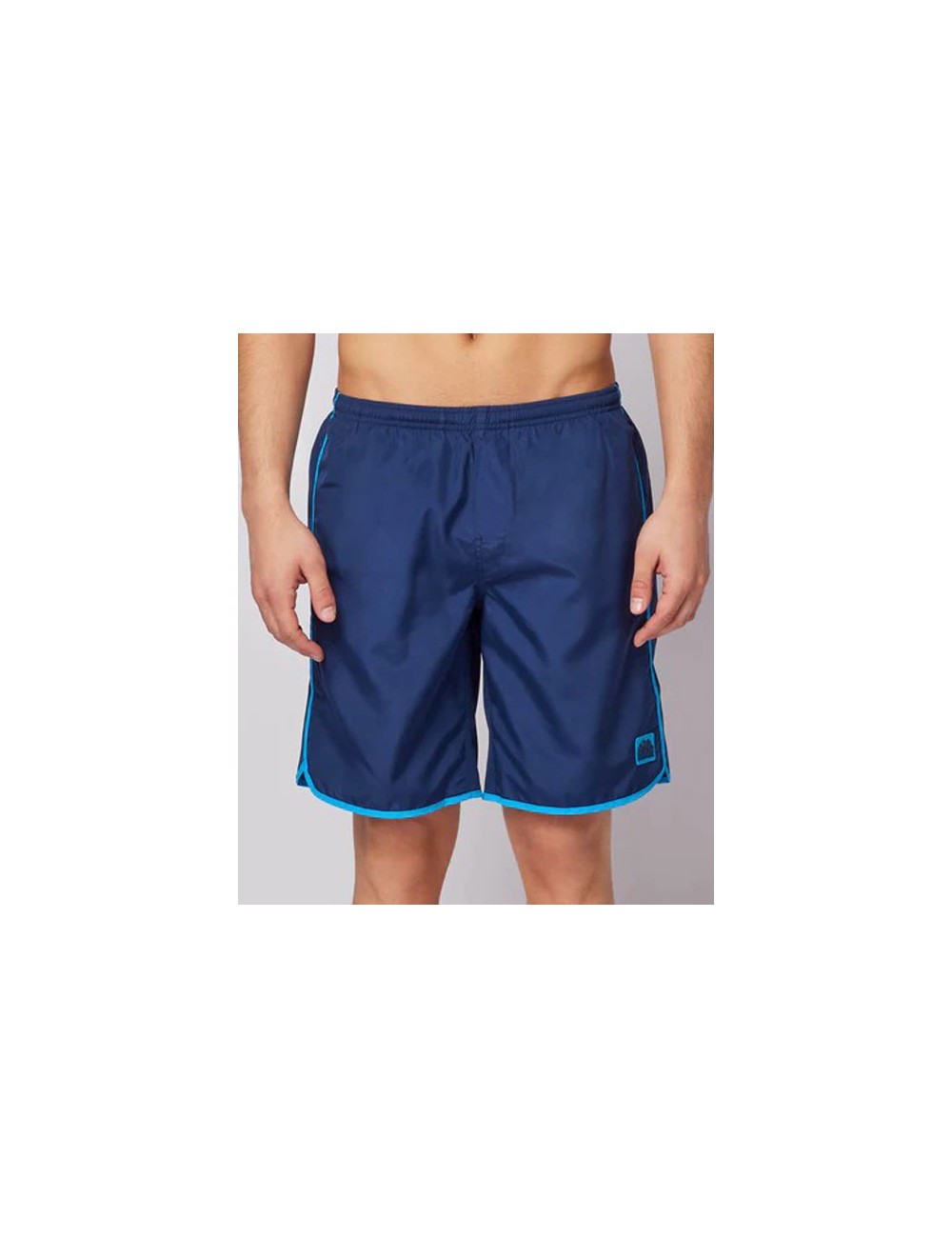 Sundek - boxer mare lungo, vita elastica light poly m727bdp0300 00707 navy 07SundekPassioni Boutique