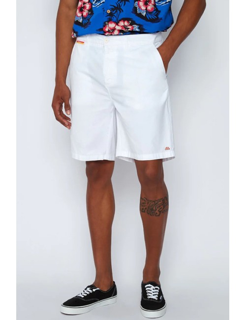 Sundek - walkshort cotone popeline off-white m231wkpp900 03900SundekPassioni Boutique
