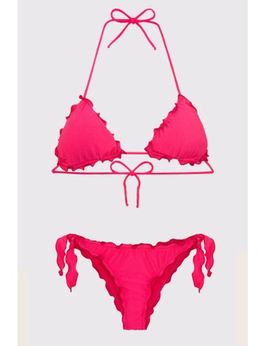 Effek - donna maxi box fk cotone fuxia logo contrasto manici imbottiti fa26-sw0101fxFKPassioni Boutique