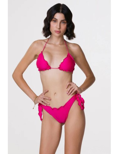 Effek - donna maxi box fk cotone fuxia logo contrasto manici imbottiti fa26-sw0101fxFKPassioni Boutique