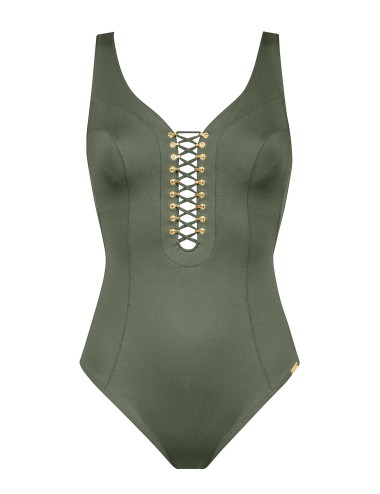 Top spalla larga in cotone e modal perfect line cotton vobt67380 blackOrobluPassioni Boutique