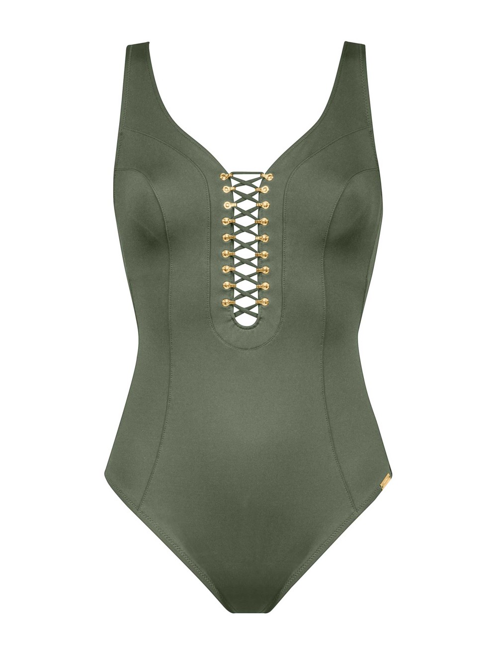 Maryan mehlhorn - costume intero allacciato 4813 420 137 verde mossMaryan MehlhornPassioni Boutique