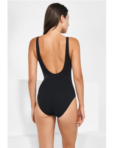 Top spalla larga in cotone e modal perfect line cotton vobt67380 blackOrobluPassioni Boutique