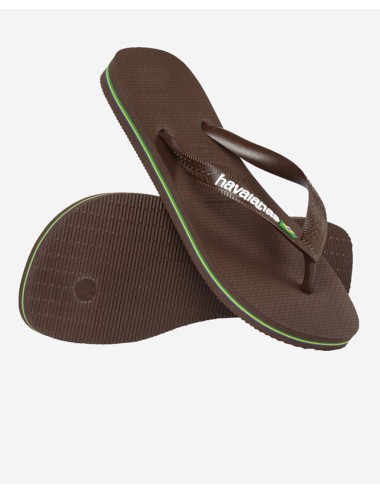 Brasil logo dark brown/whithe 4110850.2673 m18HavaianasPassioni Boutique